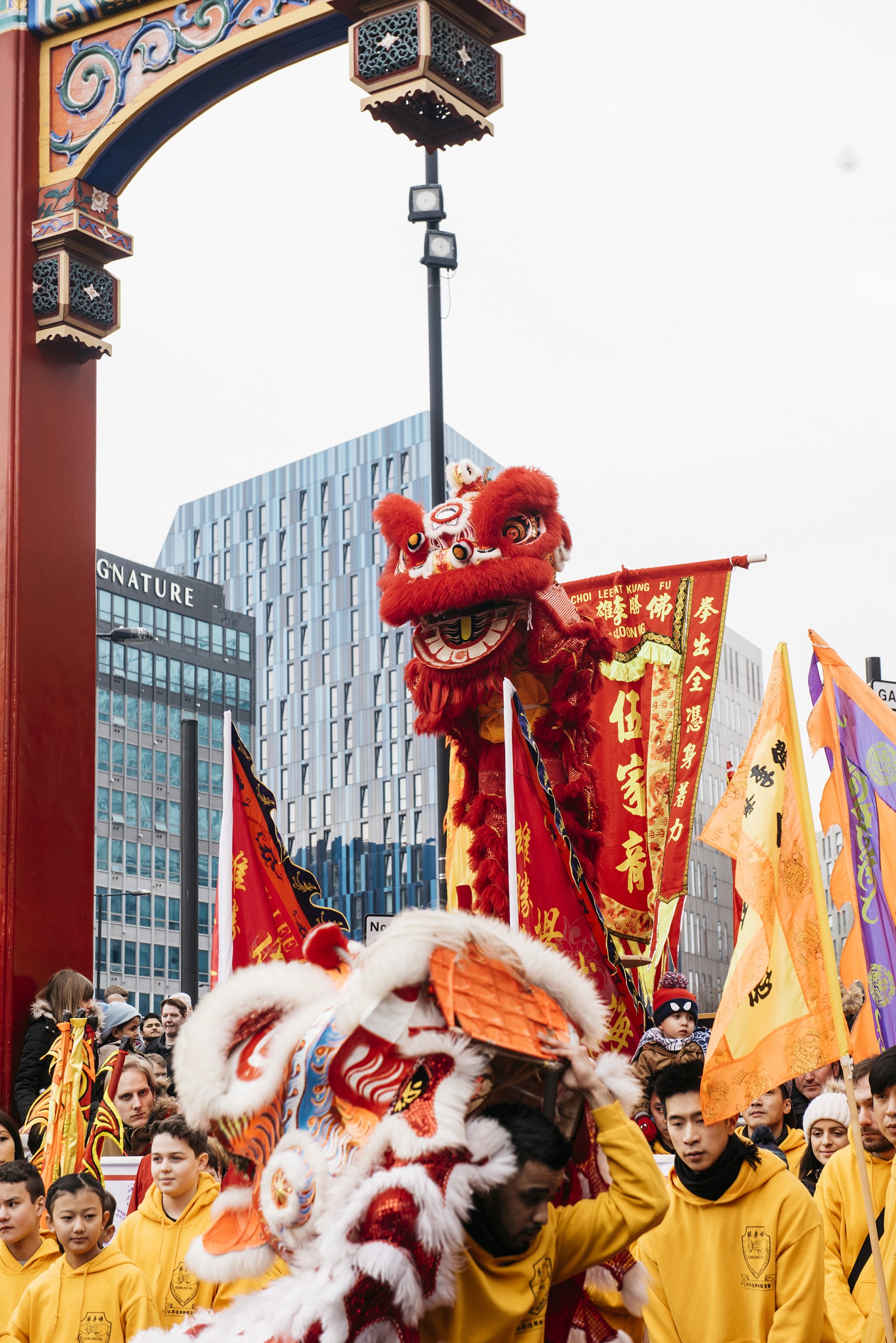 what are popular phrases used during chinese new year