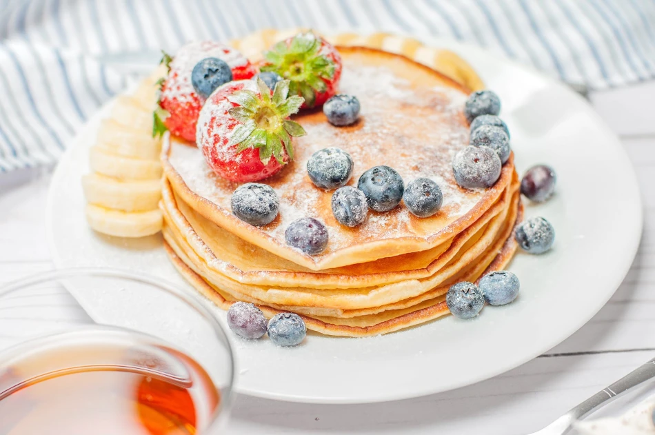 Pancakes, Photo by Dmytro-Pexels