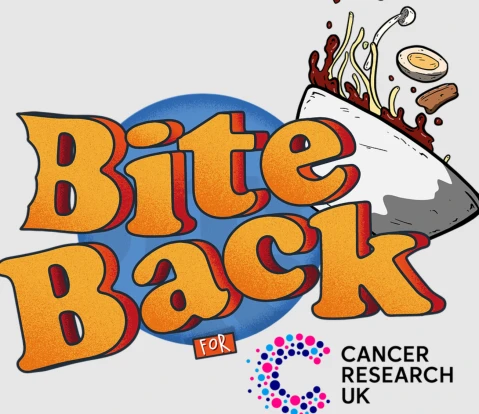 Bite Back for Cancer Research UK logo