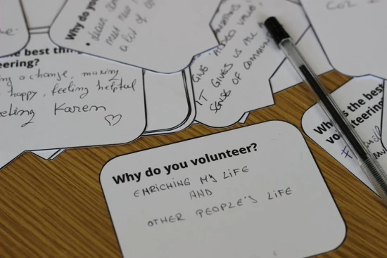 Volunteers' Week (Image: Volunteers' Centre)