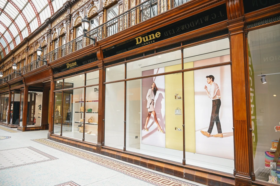 Dune in Newcastle's Central Arcade