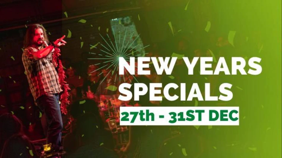 The Stand New Years Specials