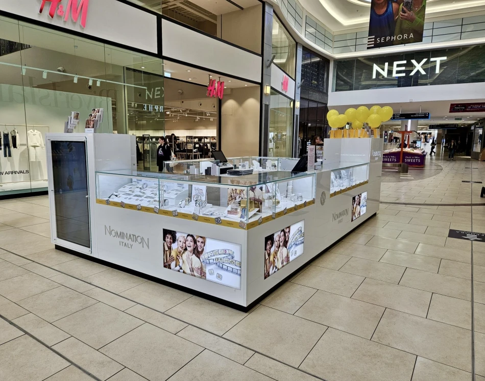 The Nomination kiosk at Eldon Square