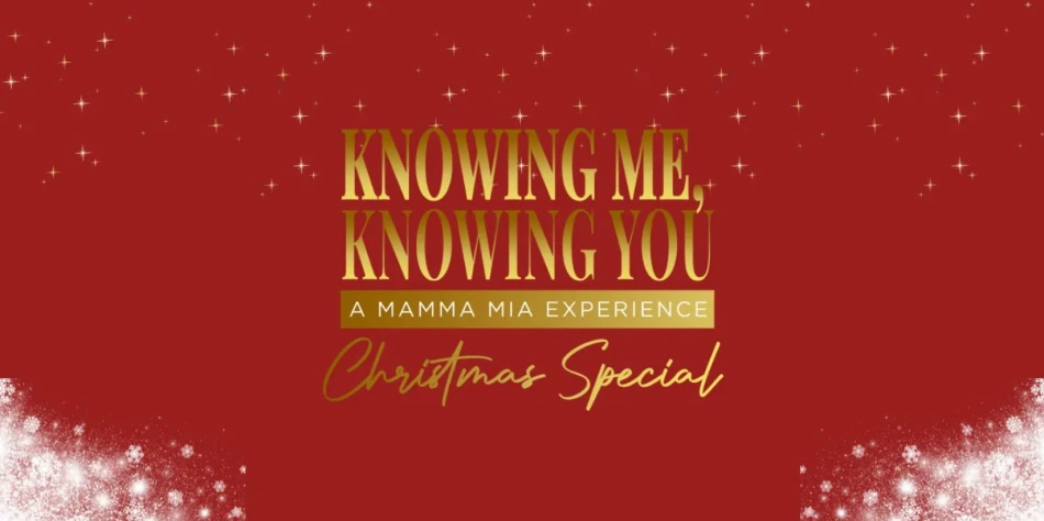 Knowing Me, Knowing You Christmas Special