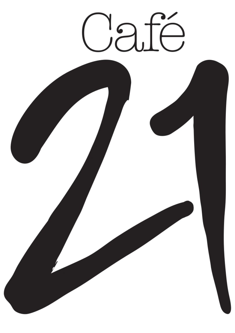 Cafe 21 logo