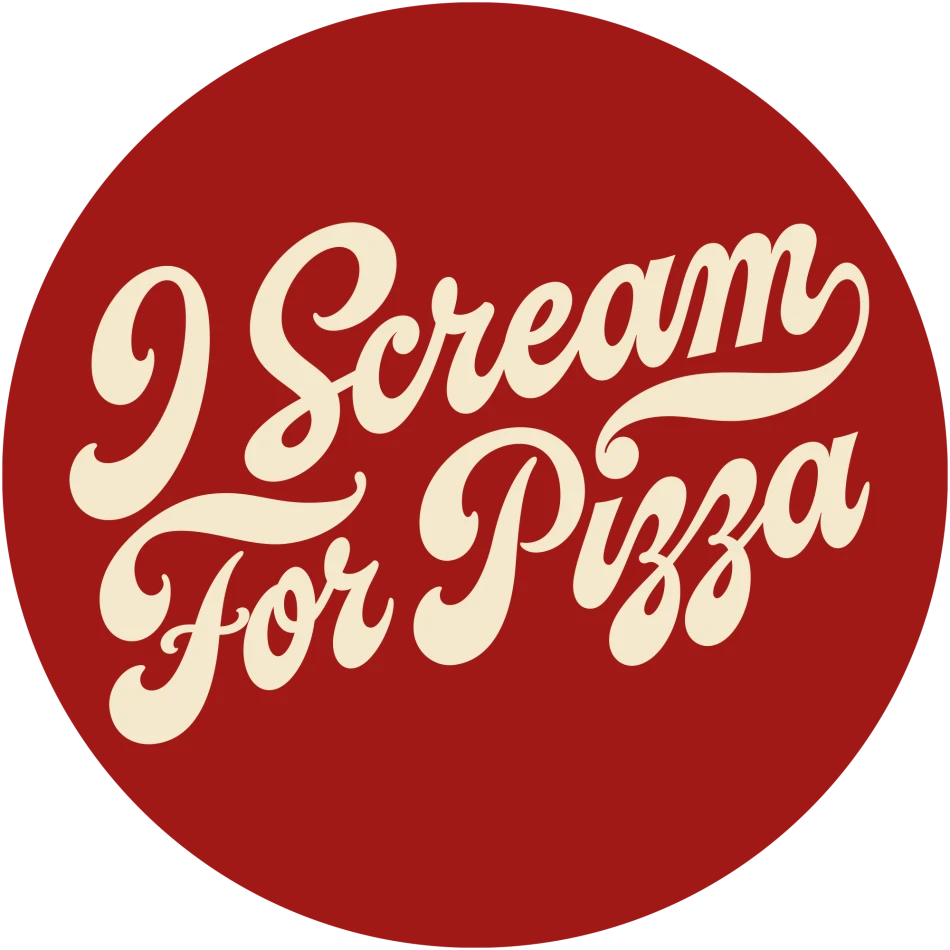 I Scream For Pizza logo