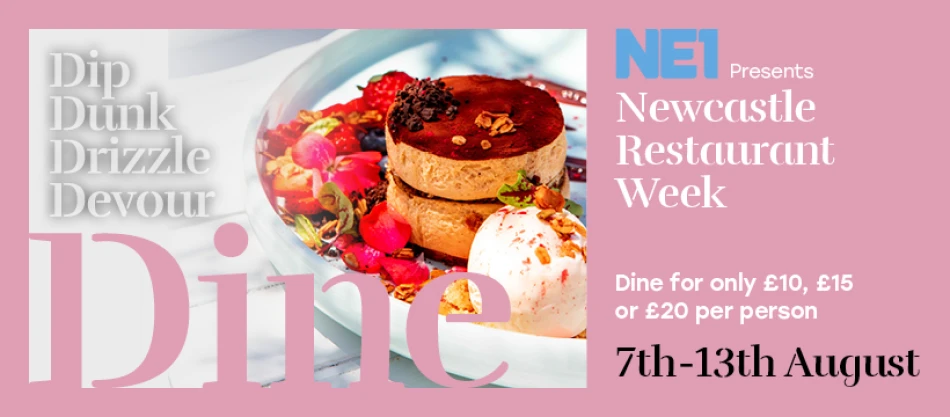 NE1's Newcastle Restaurant Week logo