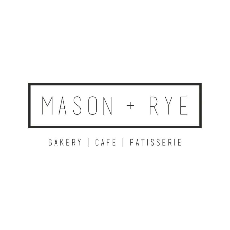 Mason + Rye logo