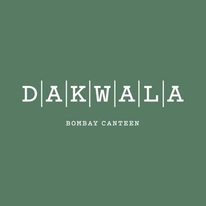 Dakwala logo with white text on a green background