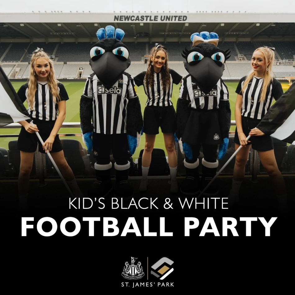 Kids Black & White Party