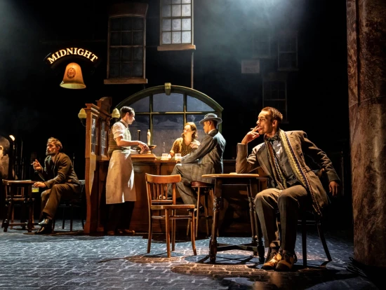 The Midnight Bell 2021 cast, Photo by Johan Persson