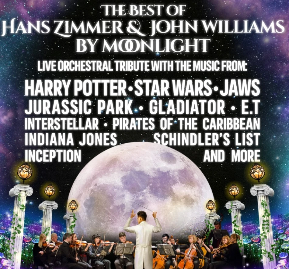 The Best of Hans Zimmer & John Williams by Moonlight