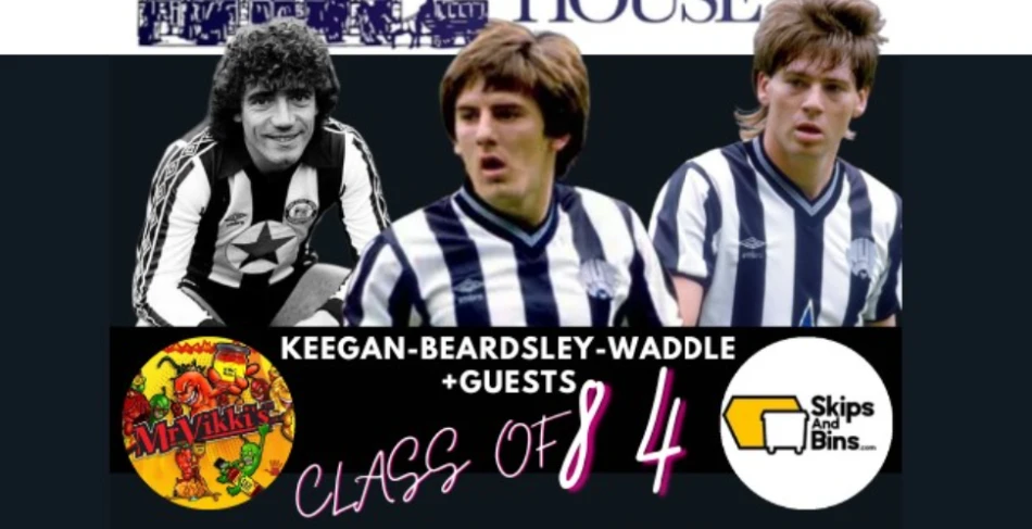 An Evening with Waddle, Keegan & Beardsley