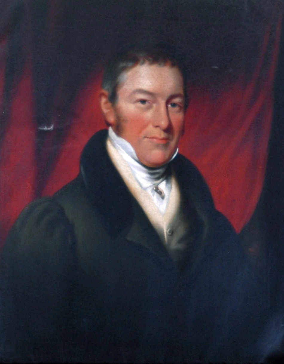 Portrait of John Buddle