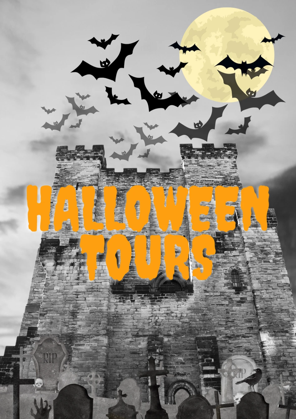 Halloween Evening Tours Get into Newcastle Get into Newcastle