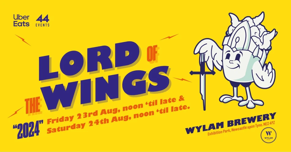 Food Battles Present Lord Of The Wings