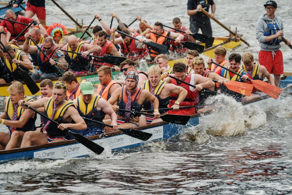 NE1's Newcastle Dragon Boat Race