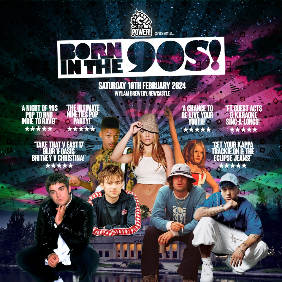 Born In The 90s