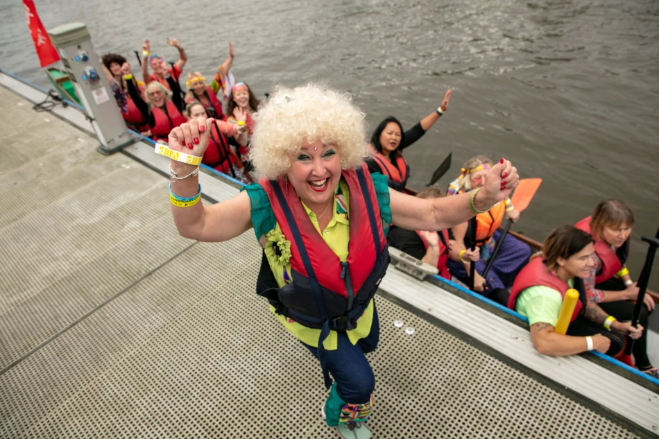 NE1's Newcastle Dragon Boat Race