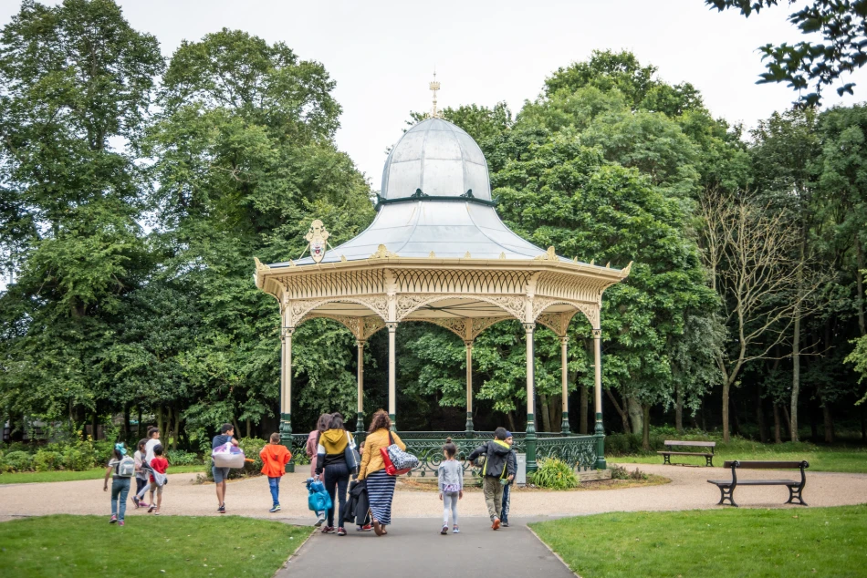 Exhibition Park in Newcastle