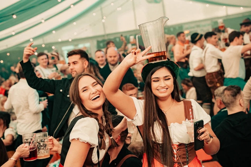 A past Oktoberfest in Newcastle