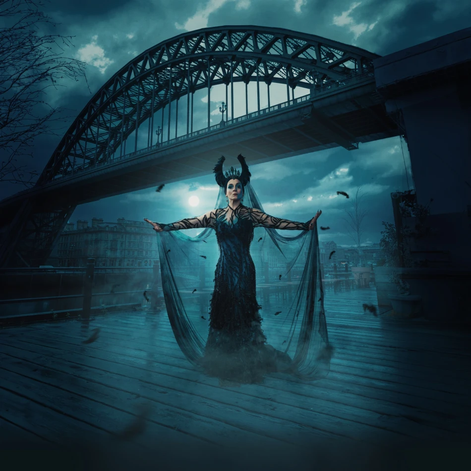 The Queen of the Night from Mozart's The Magic Flute which arrives in Newcastle this Autumn © Opera North