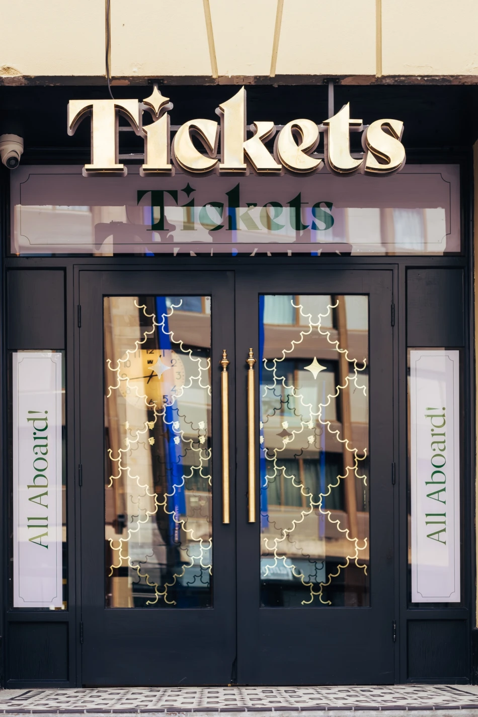 The exterior of Tickets