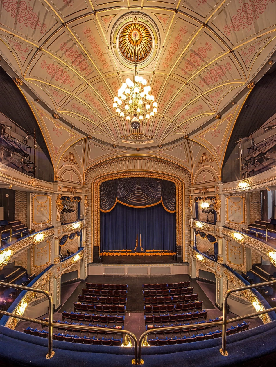 Tyne Theatre & Opera House, Image by Graeme Peacock