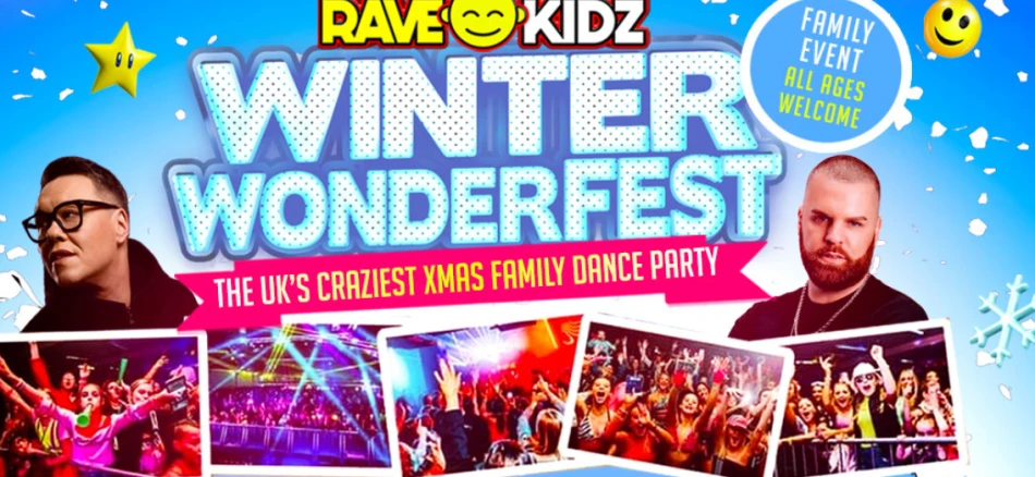 Rave Kidz Winter Wonderland