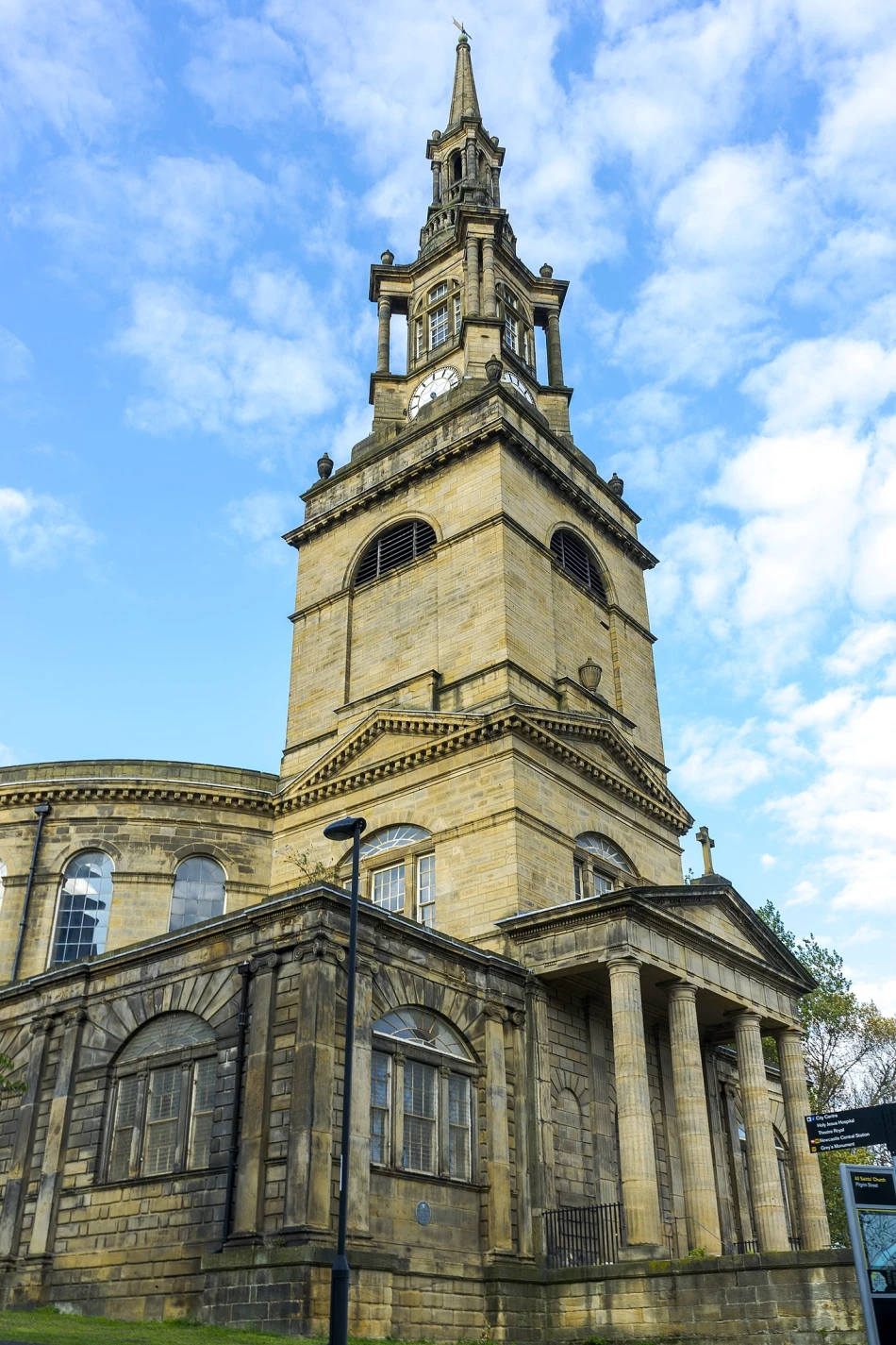 All Saints Church, Image by Sunlight Photography/Wikimedia Commons