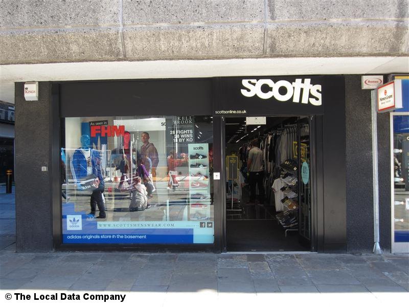 scotts clothing