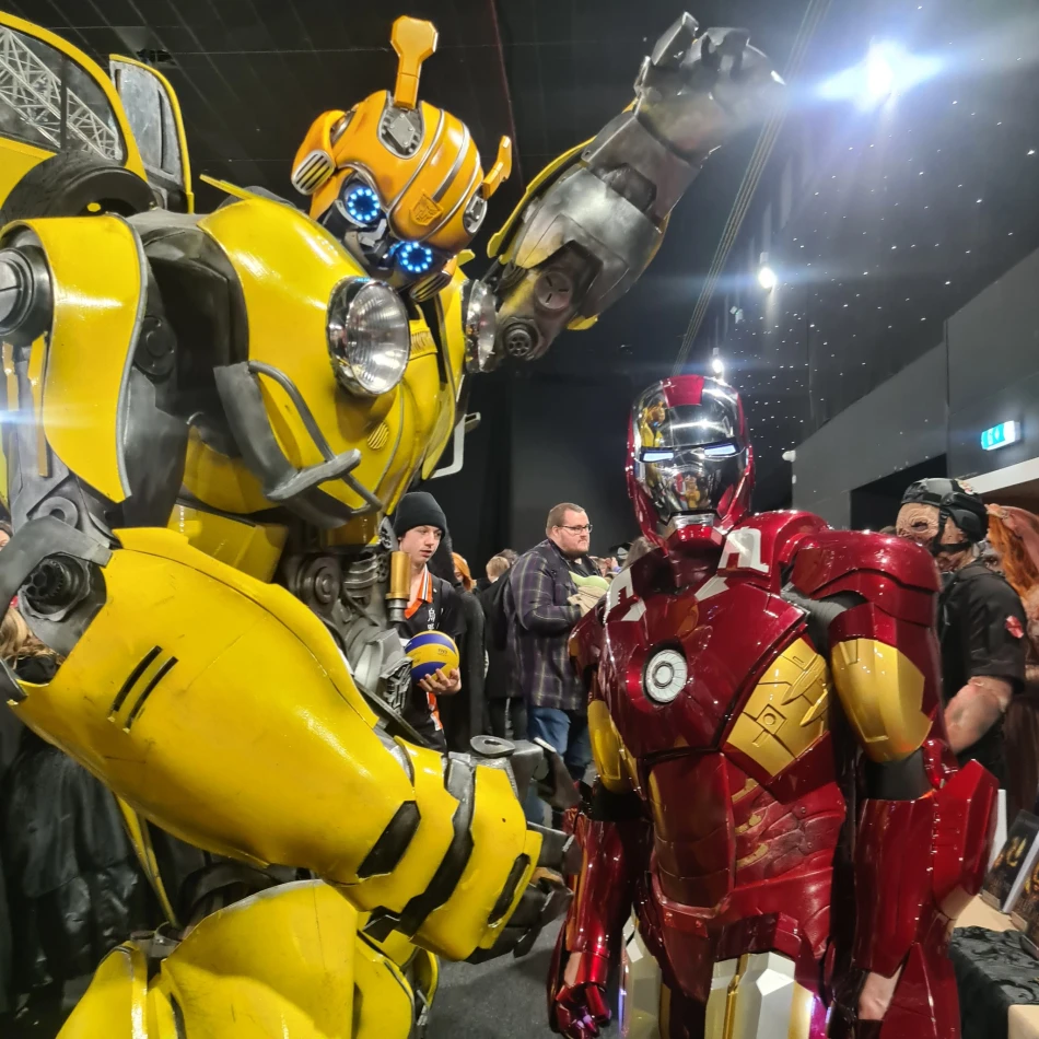 Newcastle ComicCon A Great Geeky Family Fun Day Out in the Toon