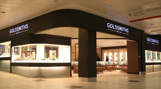 goldsmiths meadowhall rolex