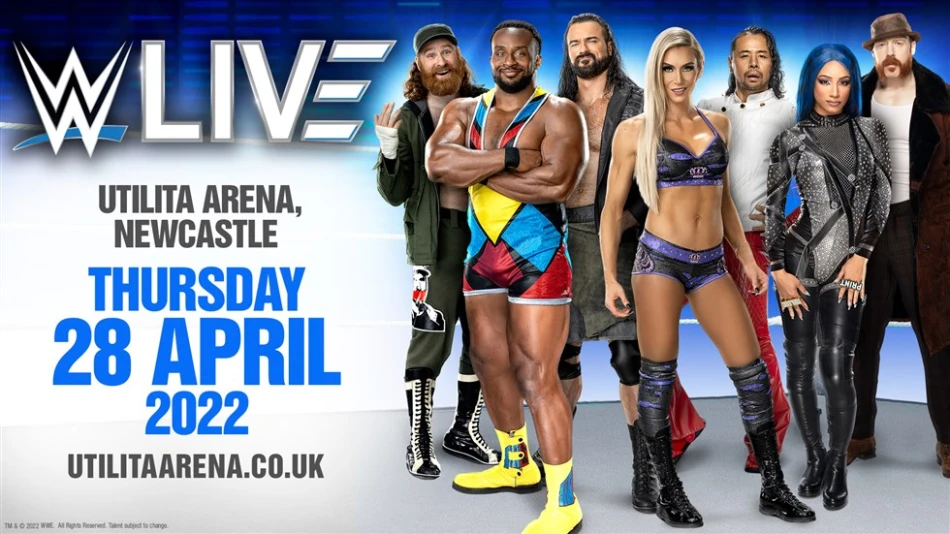 wwe live tour 2022 uk