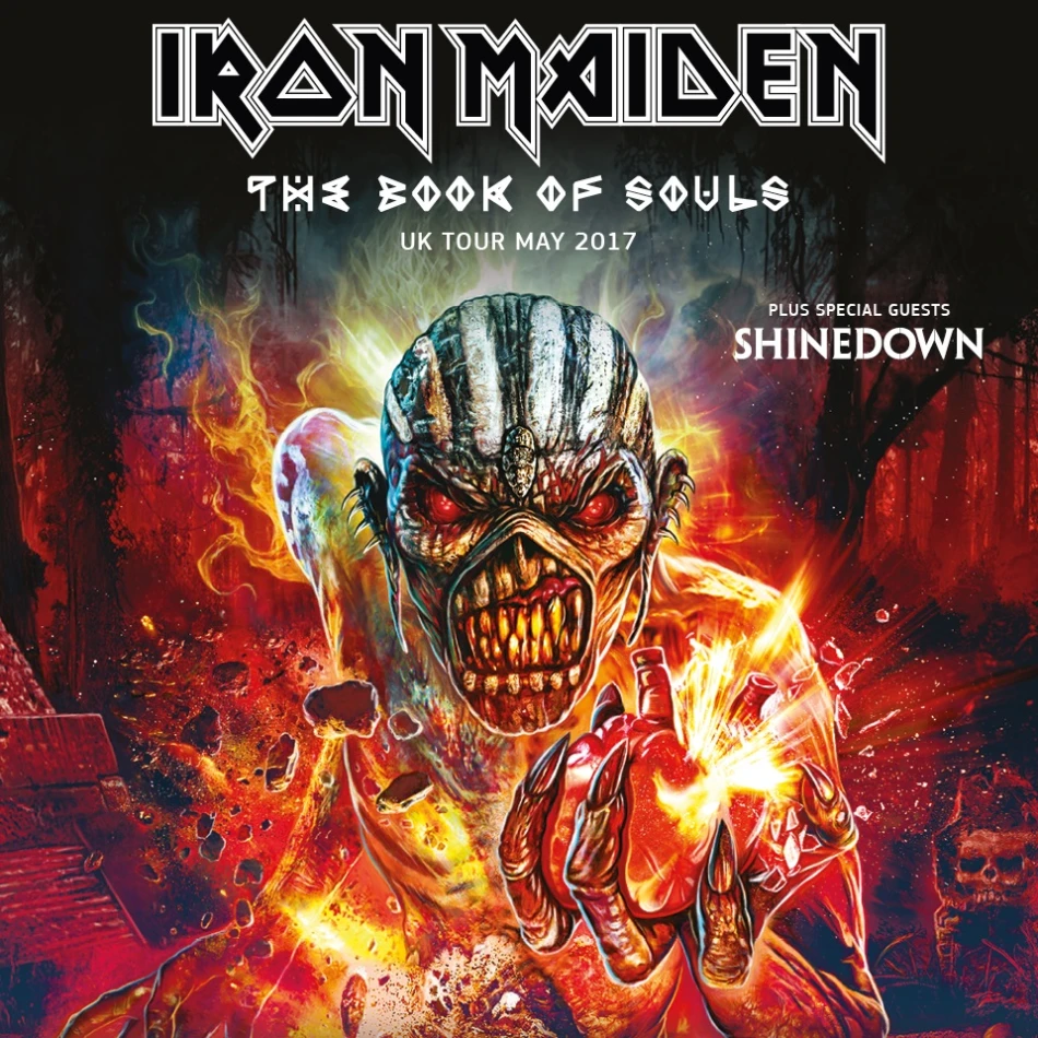 Iron Maiden: Utilita Arena | Get into Newcastle