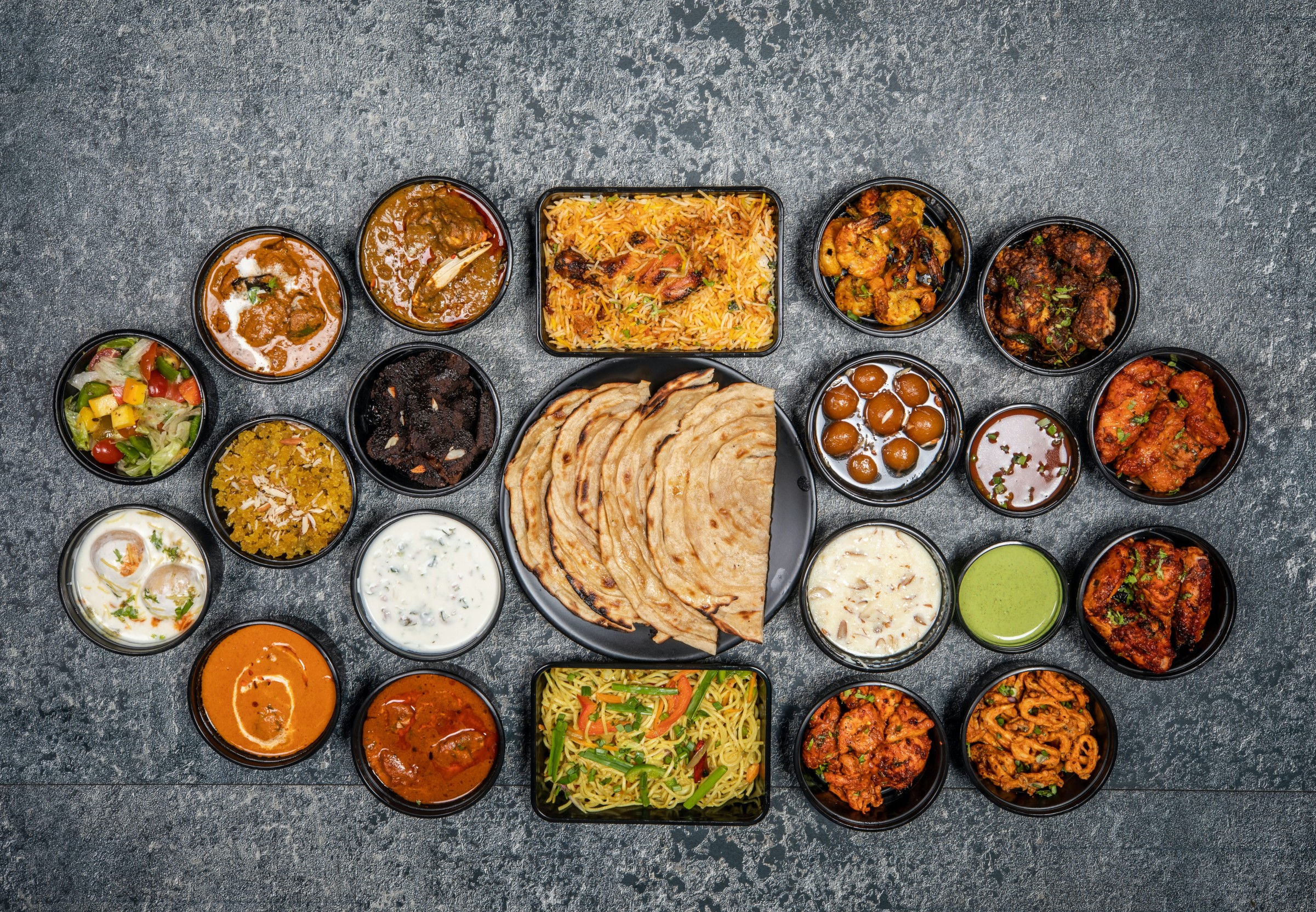 Image of outlet indian food