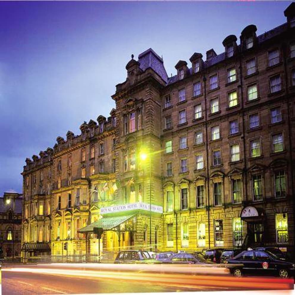 Newcastle Royal Station Hotel | Get Into Newcastle | Get ...