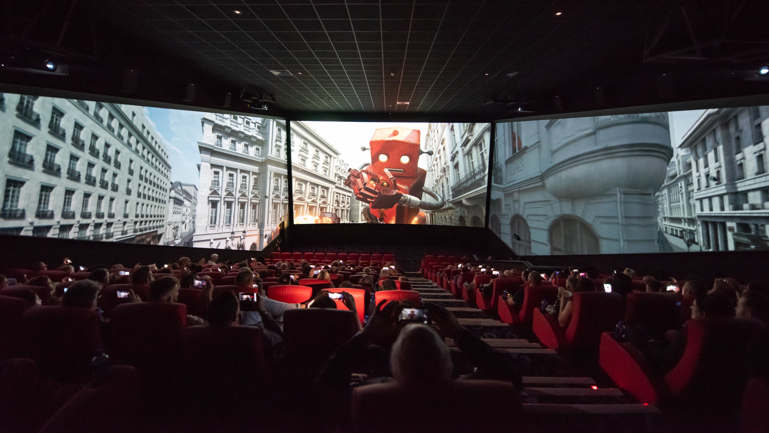 Cineworld Newcastle Reveals Finished Refurbishment Get into