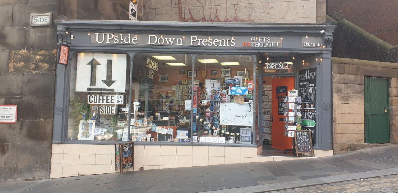 61side UpSide Down Presents | Get Into Newcastle