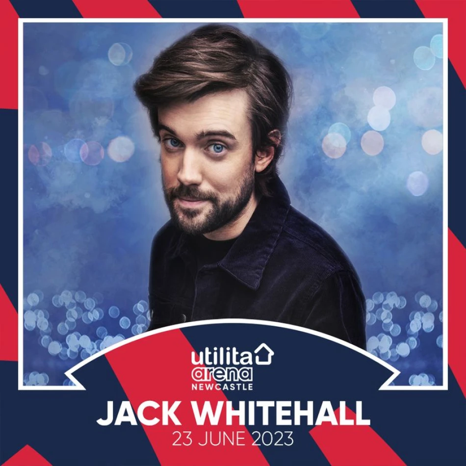 Jack Whitehall Settle Down Utilita Arena Get into Newcastle