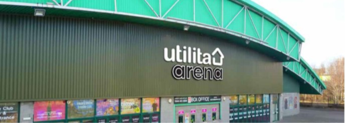 Utilita Arena | Get into Newcastle